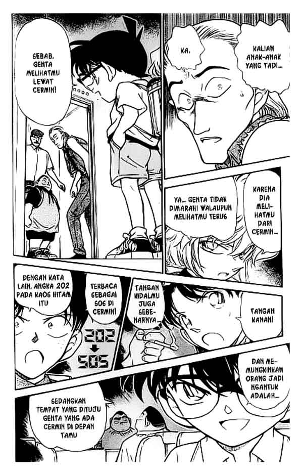Detective Conan Chapter 304 - halaman 11