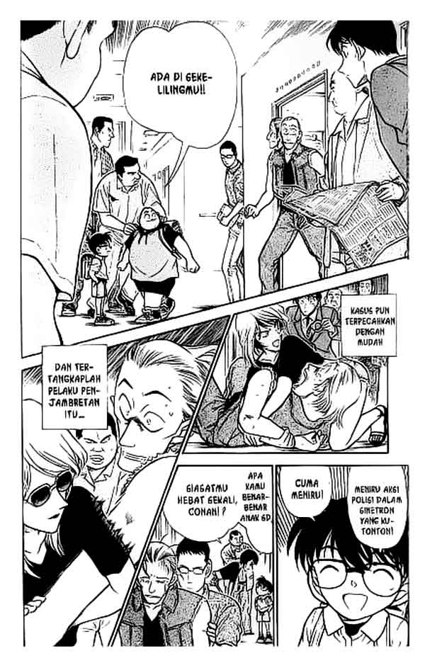 Detective Conan Chapter 304 - halaman 15