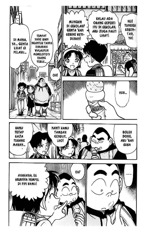 Detective Conan Chapter 304 - halaman 4