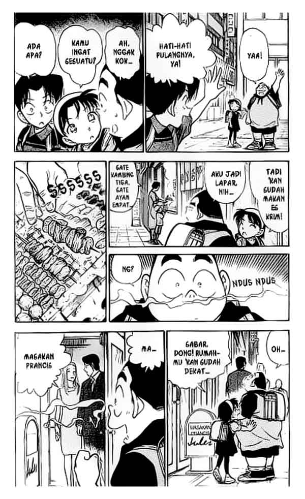 Detective Conan Chapter 304 - halaman 5