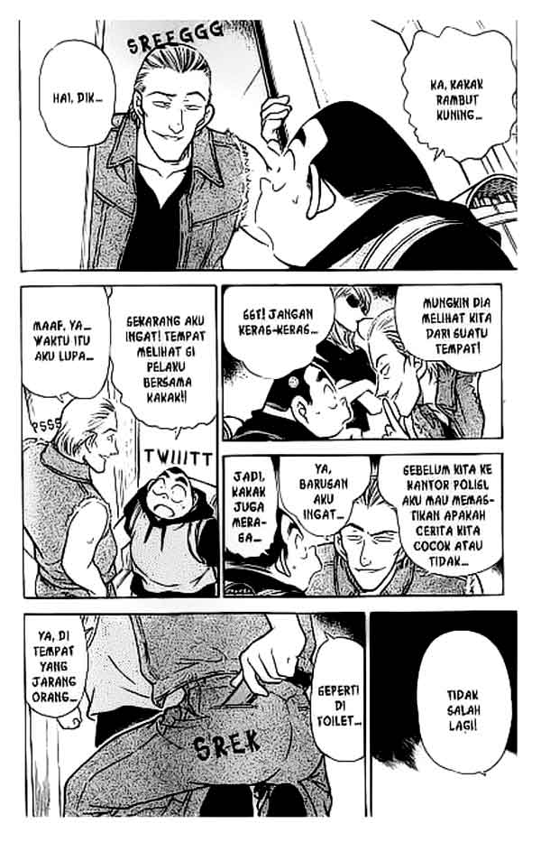 Detective Conan Chapter 304 - halaman 9