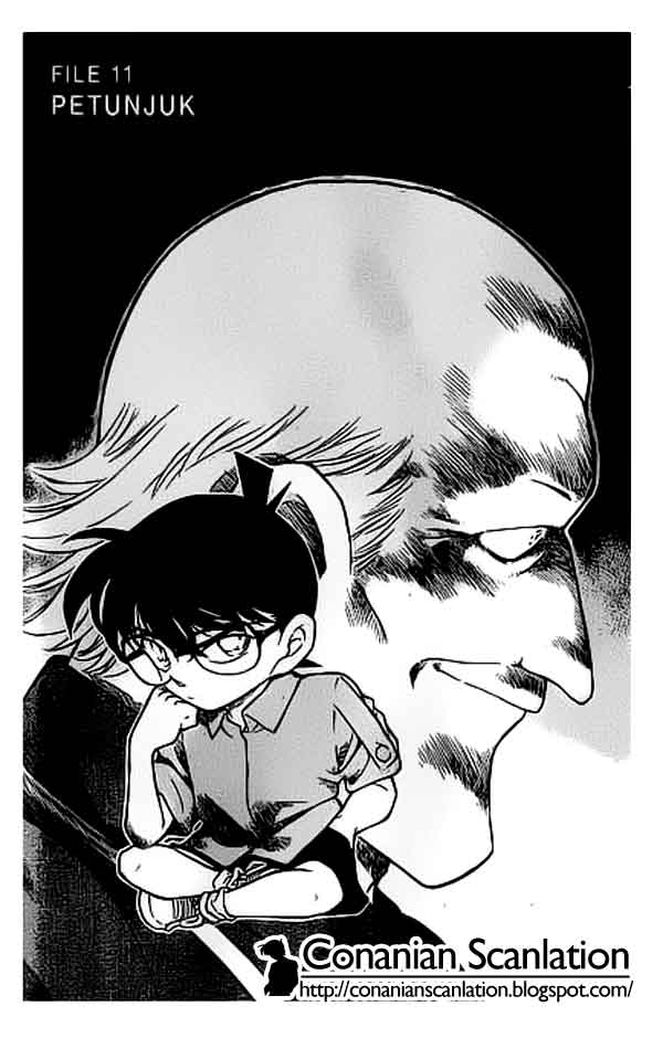 Detective Conan Chapter 306 - halaman 1