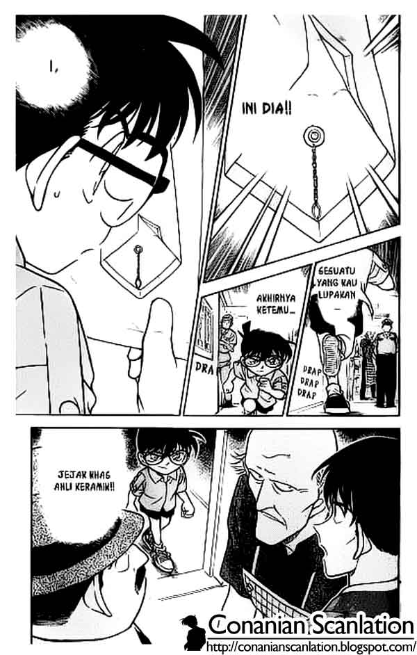 Detective Conan Chapter 306 - halaman 16