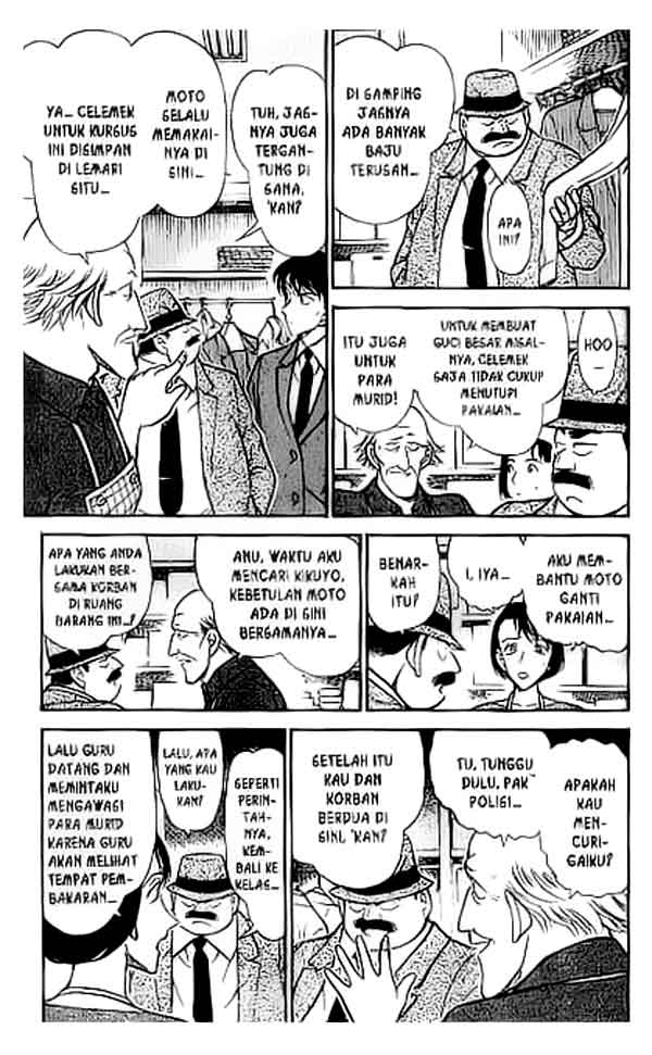 Detective Conan Chapter 306 - halaman 6