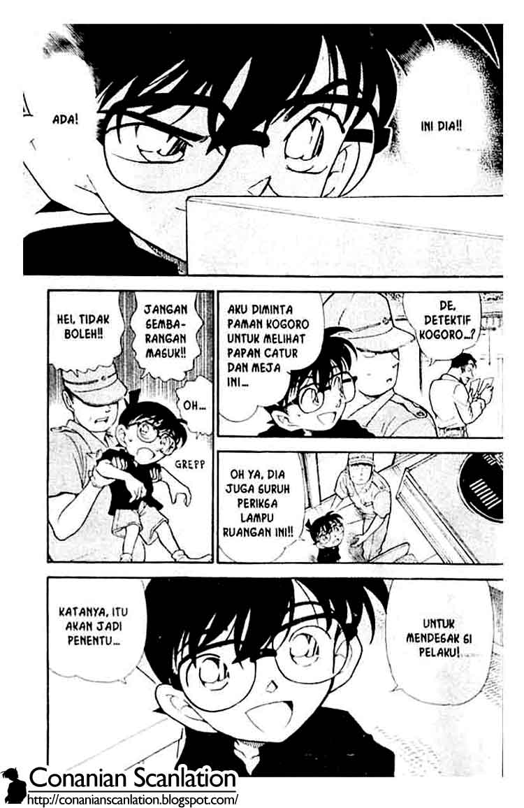 Detective Conan Chapter 309 - halaman 16