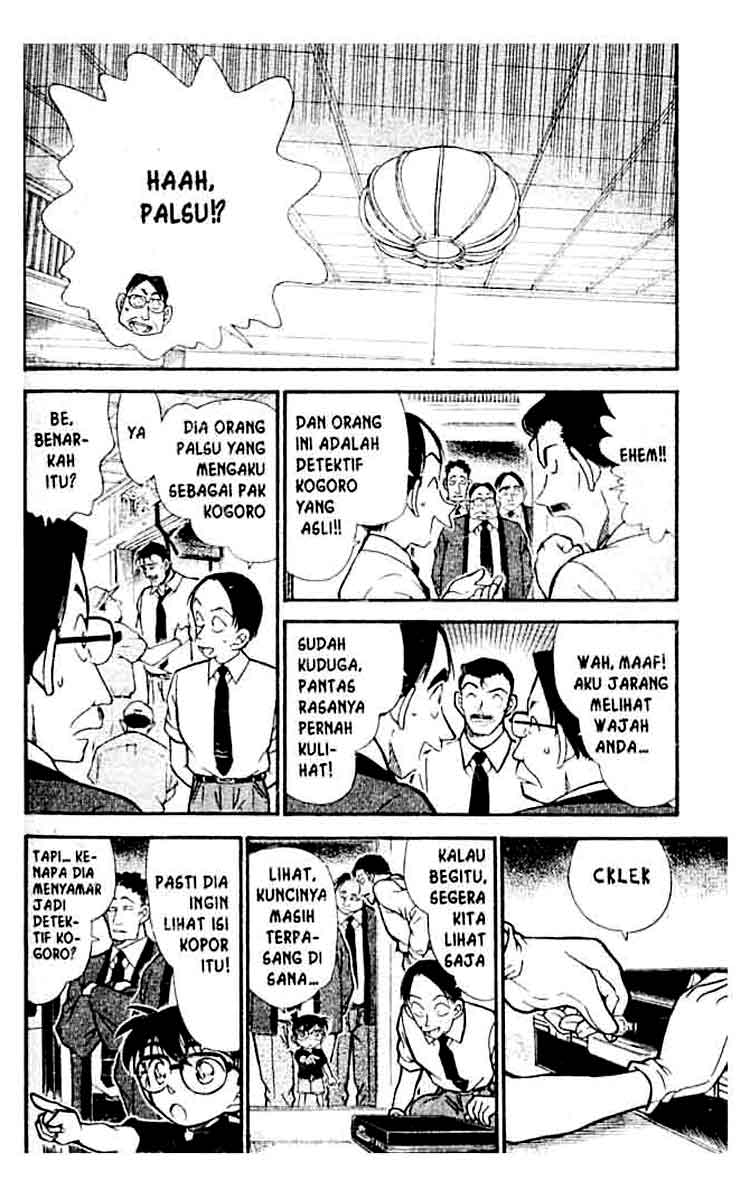 Detective Conan Chapter 309 - halaman 5