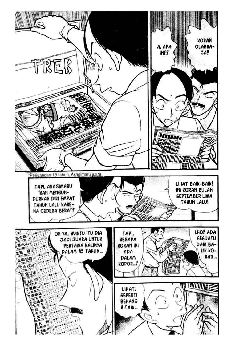 Detective Conan Chapter 309 - halaman 6