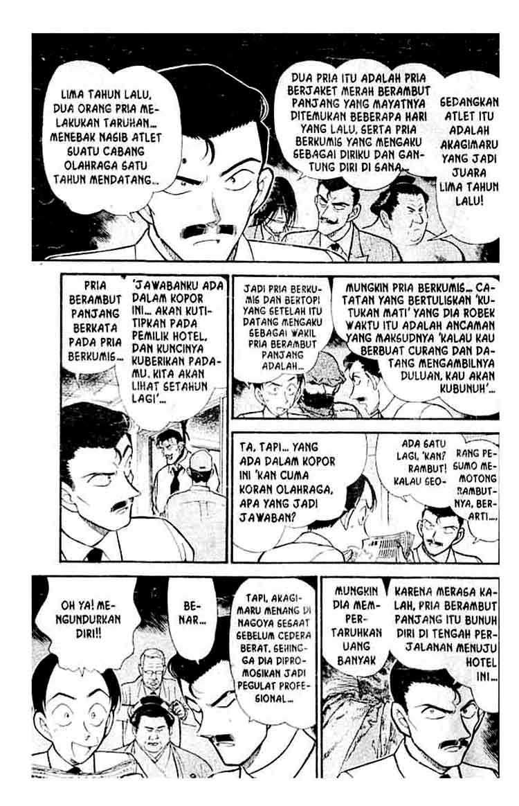 Detective Conan Chapter 309 - halaman 8