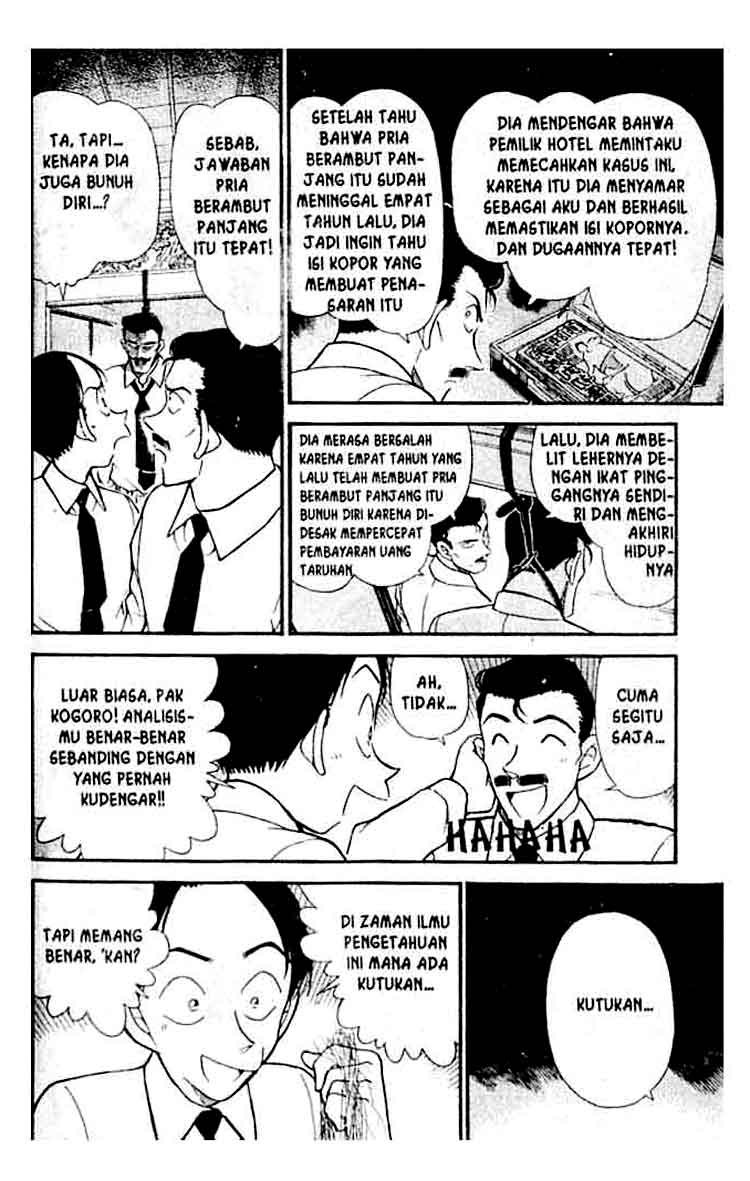 Detective Conan Chapter 309 - halaman 9