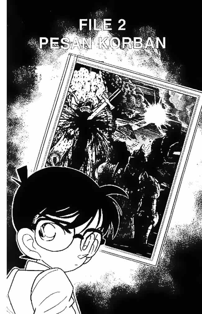 Detective Conan Chapter 31 - halaman 1