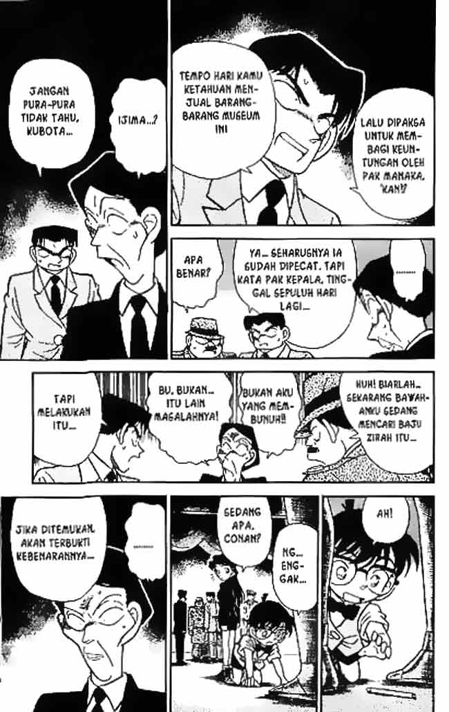 Detective Conan Chapter 31 - halaman 10