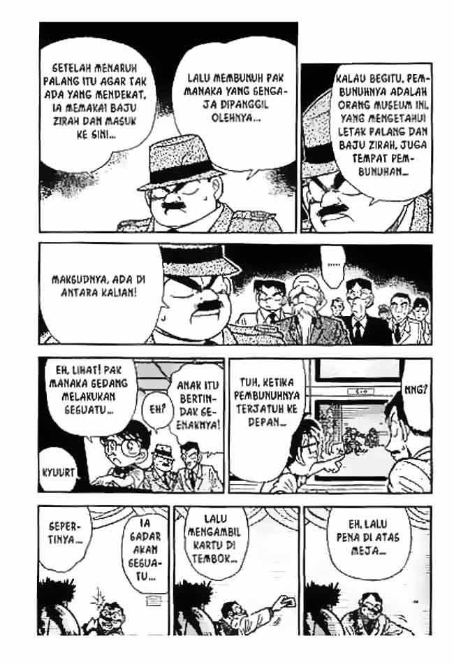 Detective Conan Chapter 31 - halaman 6