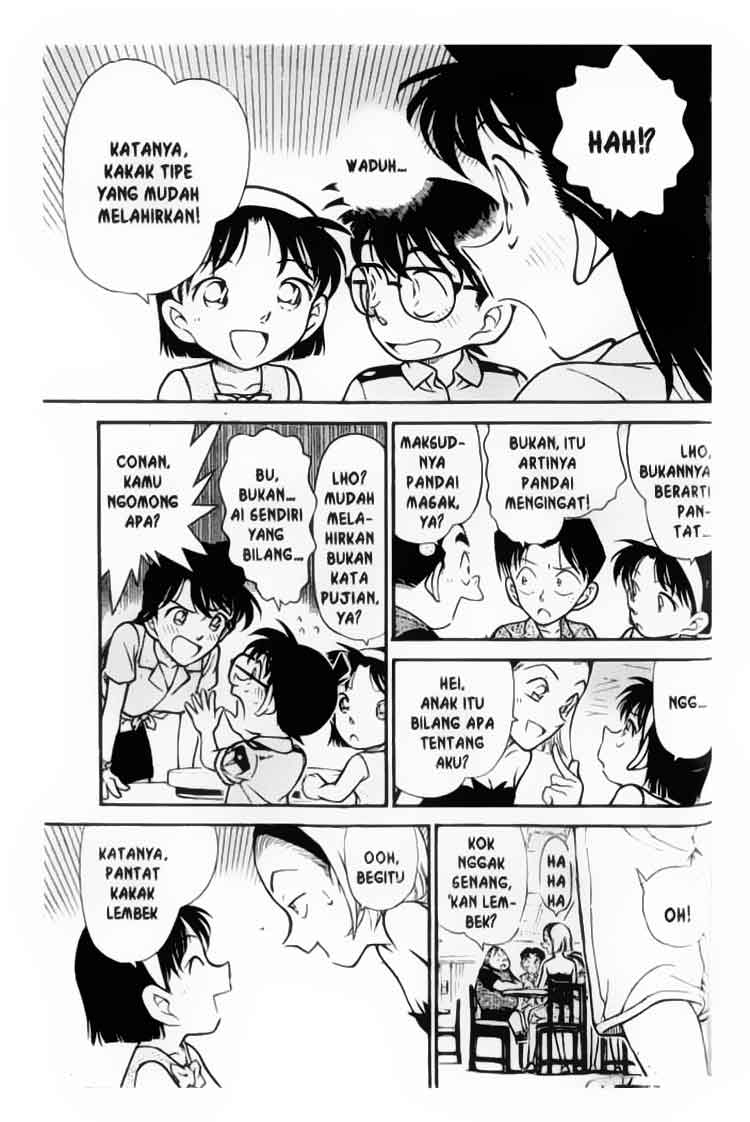 Detective Conan Chapter 311 - halaman 12