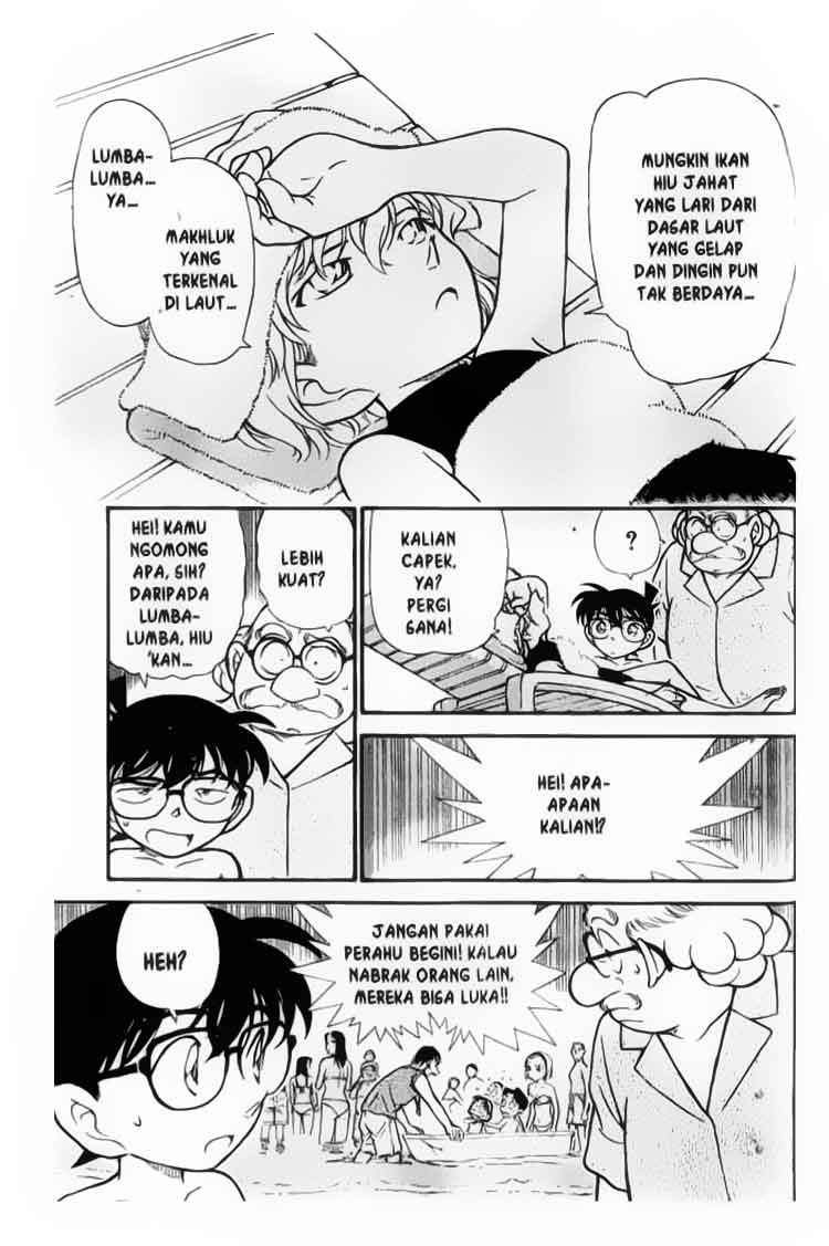 Detective Conan Chapter 311 - halaman 8