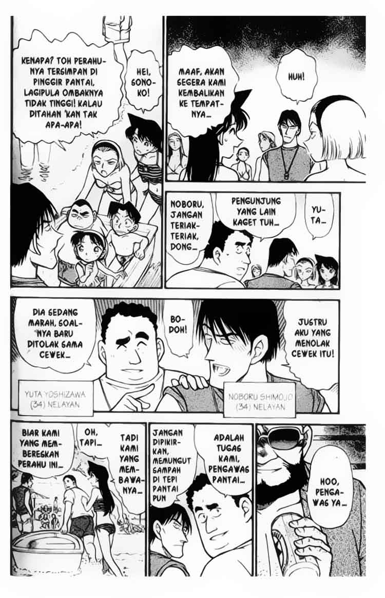 Detective Conan Chapter 311 - halaman 9