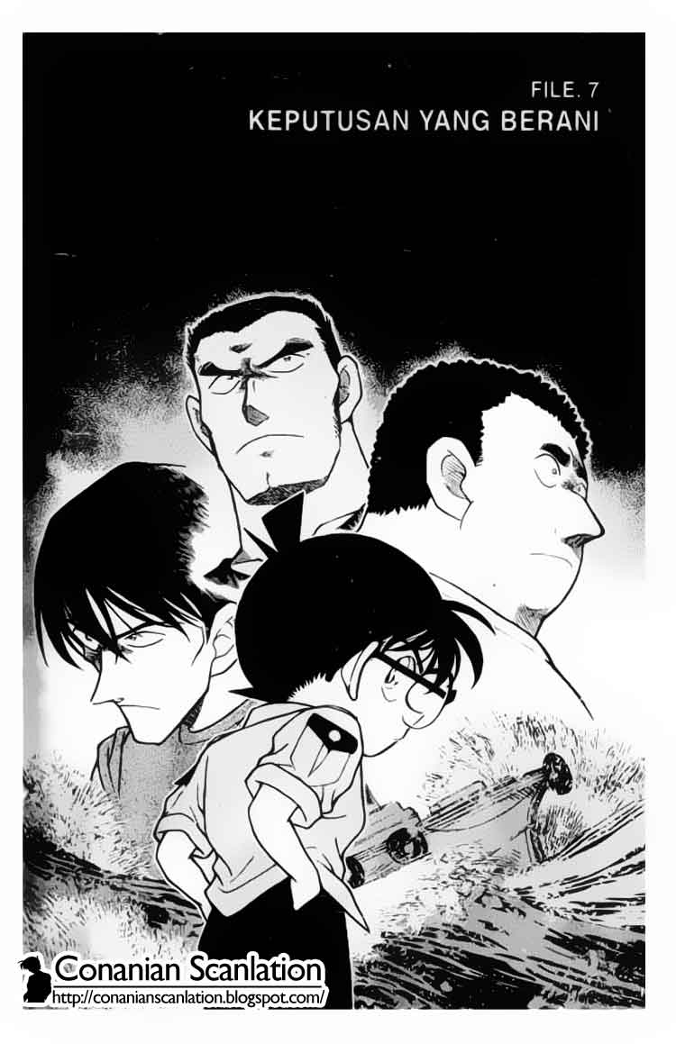Detective Conan Chapter 313 - halaman 1