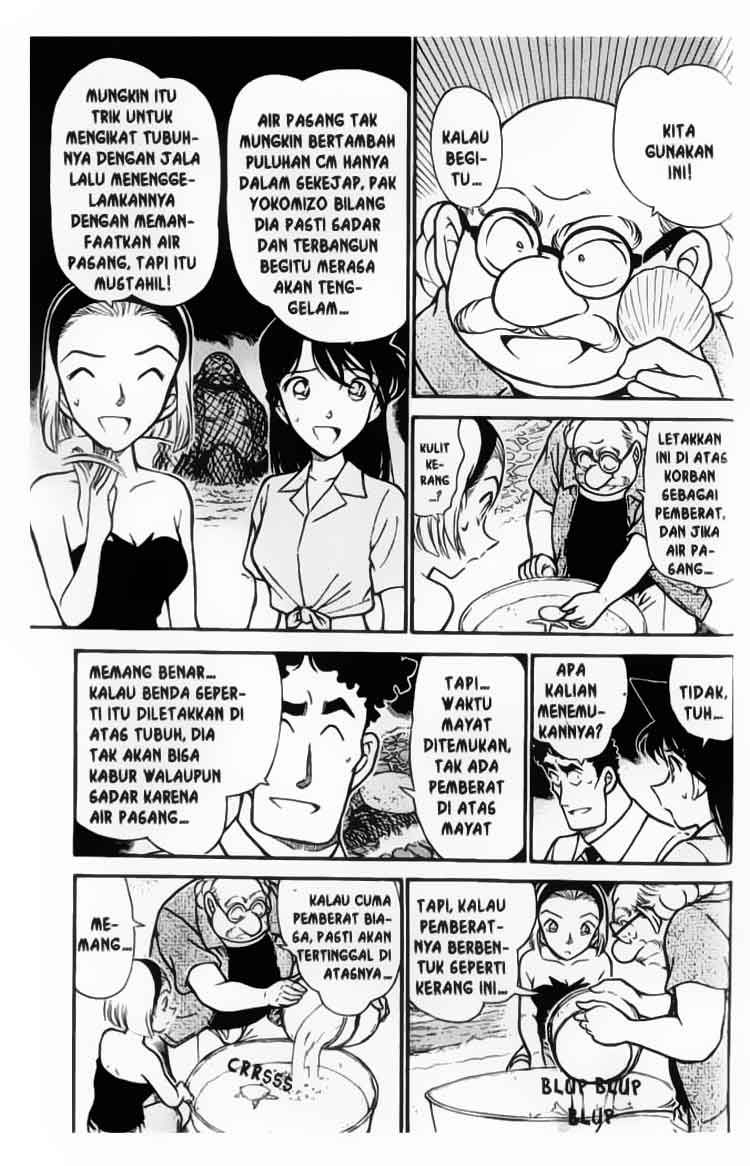 Detective Conan Chapter 313 - halaman 10