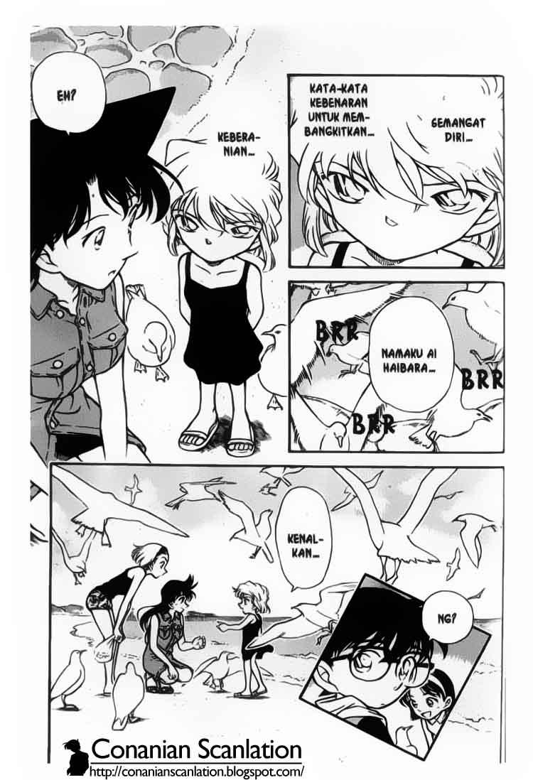Detective Conan Chapter 313 - halaman 18