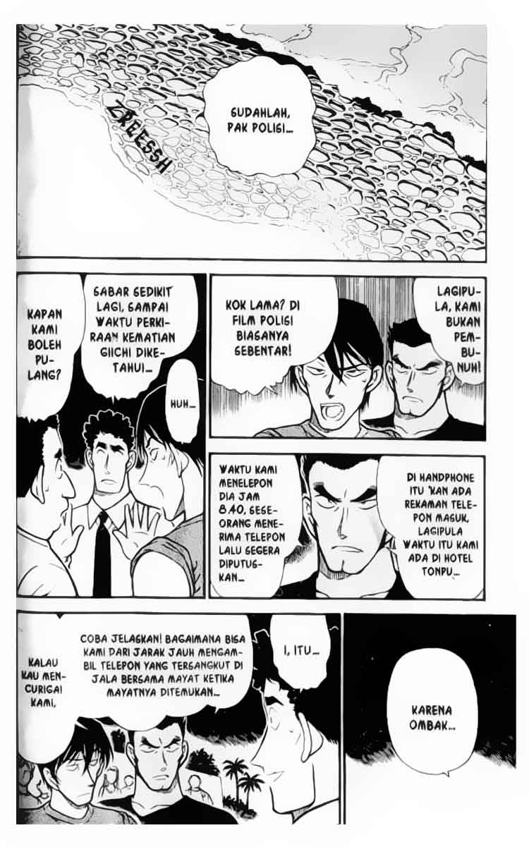 Detective Conan Chapter 313 - halaman 5