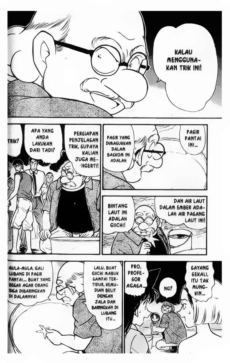 Detective Conan Chapter 313 - halaman 9