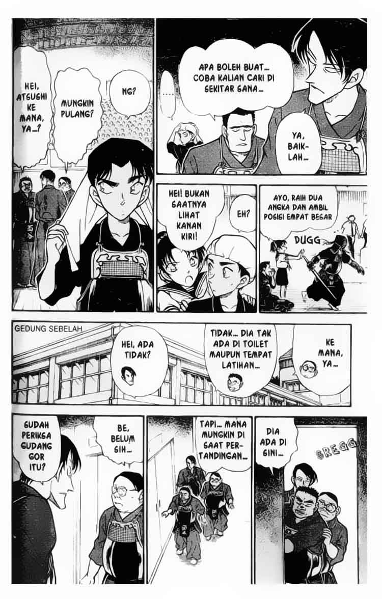 Detective Conan Chapter 314 - halaman 11