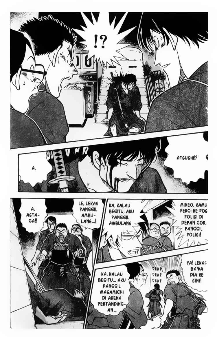 Detective Conan Chapter 314 - halaman 12