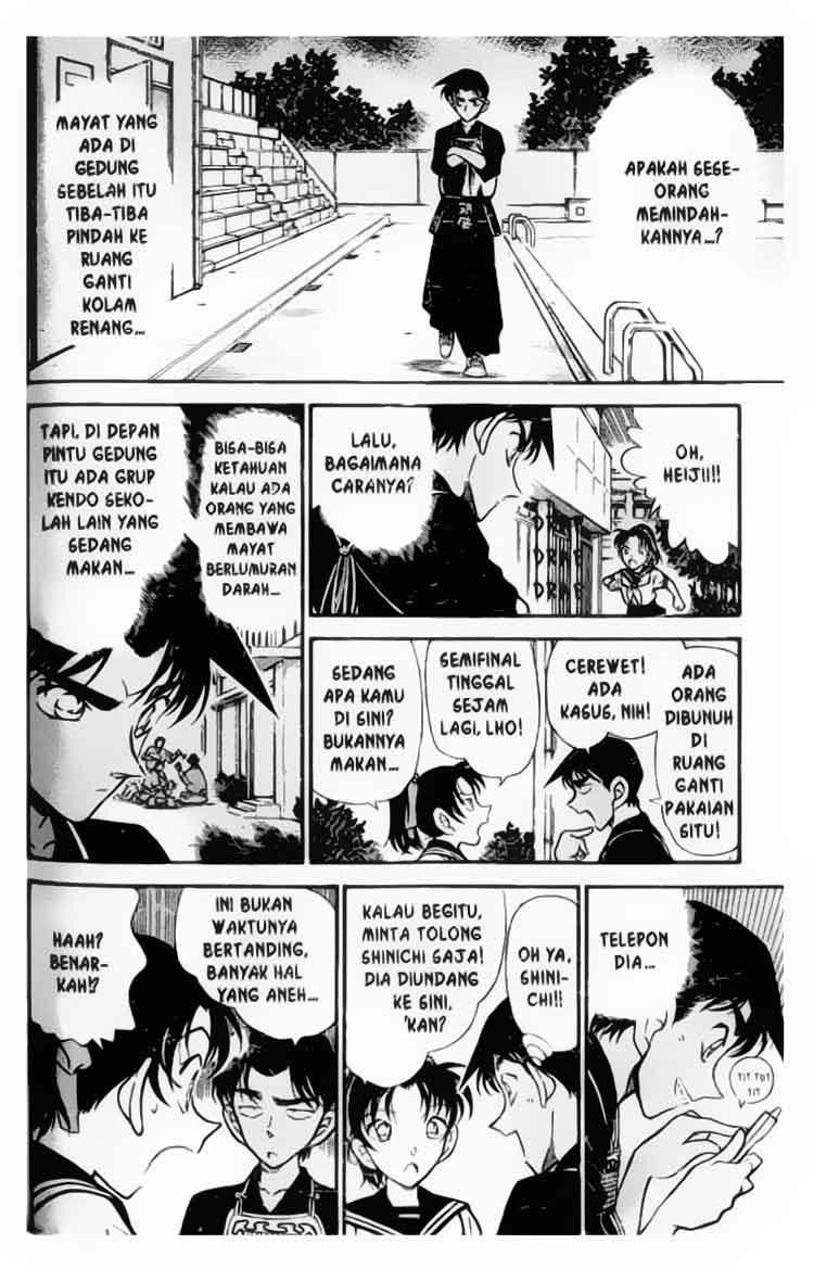 Detective Conan Chapter 314 - halaman 17