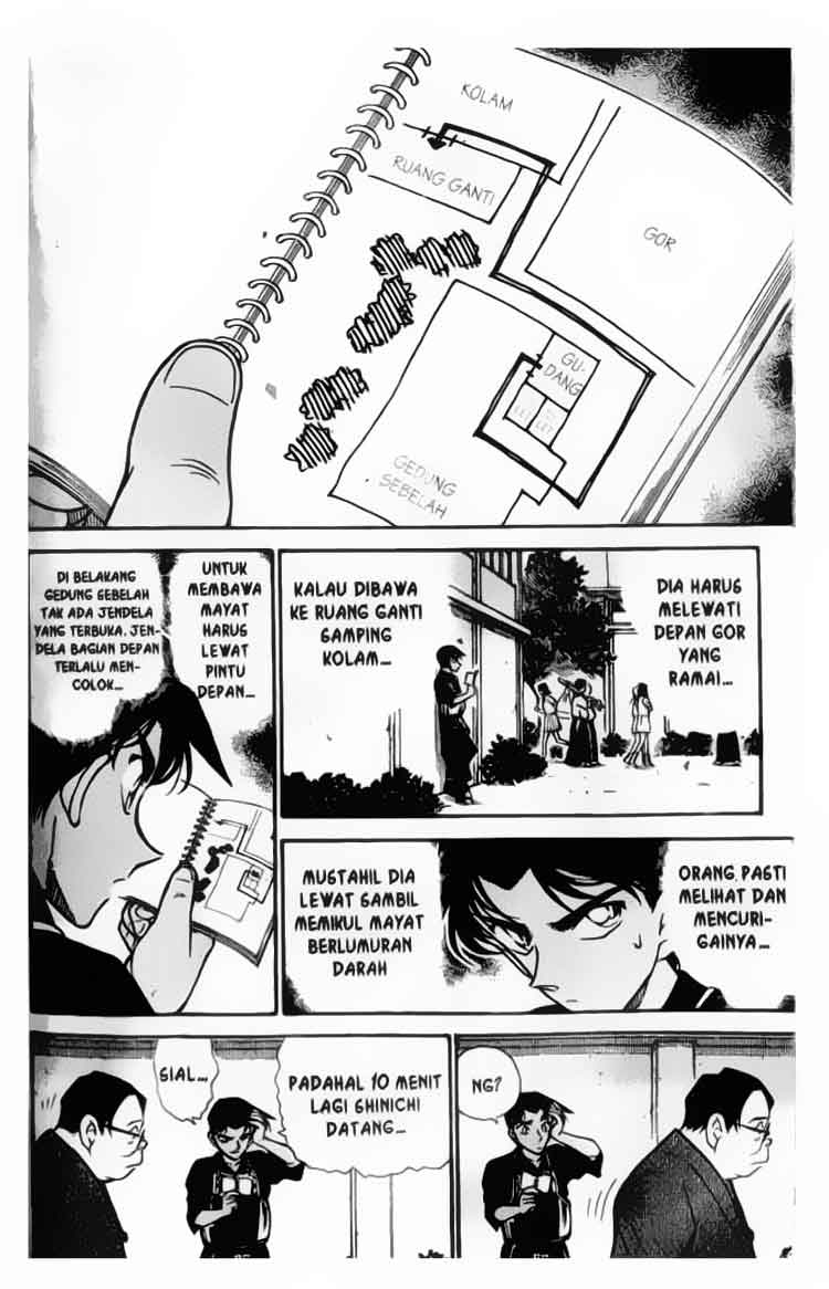 Detective Conan Chapter 315 - halaman 11