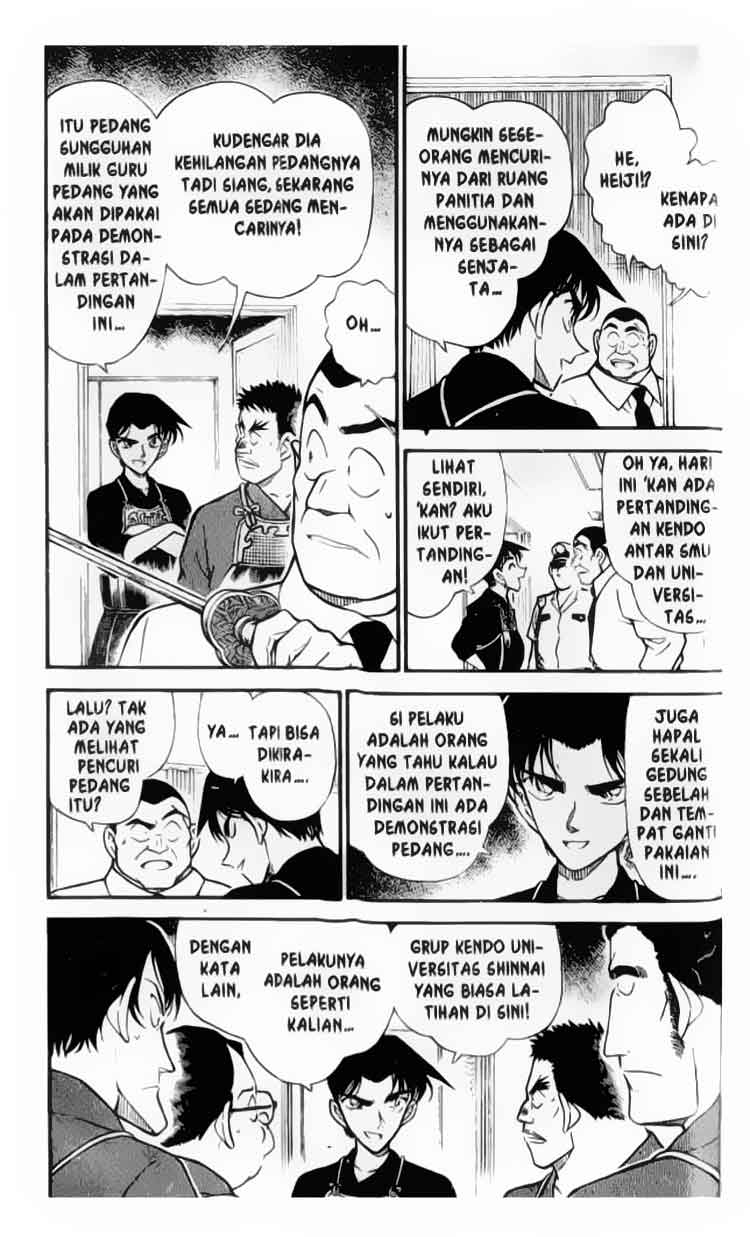 Detective Conan Chapter 315 - halaman 4