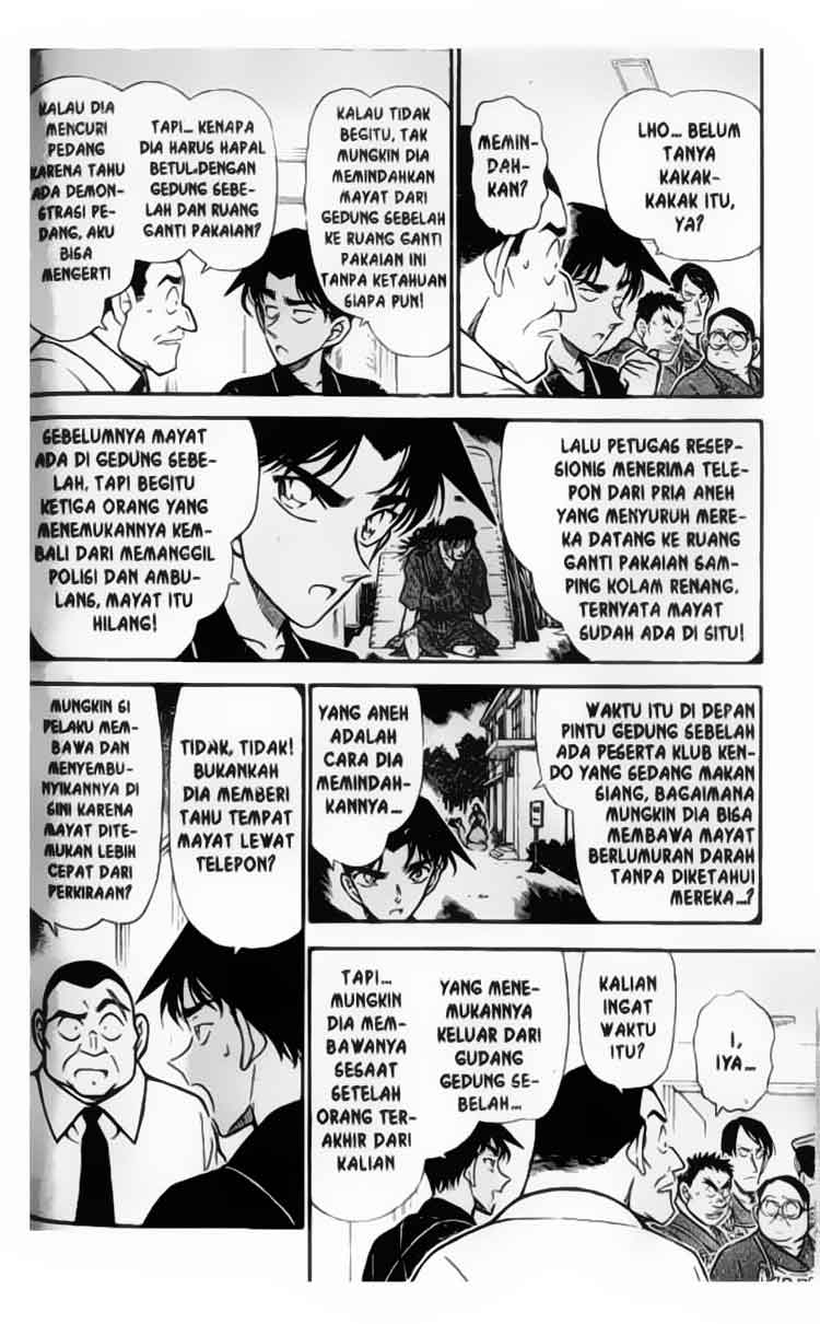 Detective Conan Chapter 315 - halaman 5