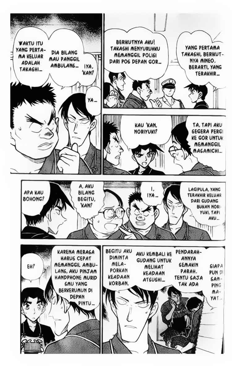 Detective Conan Chapter 315 - halaman 6