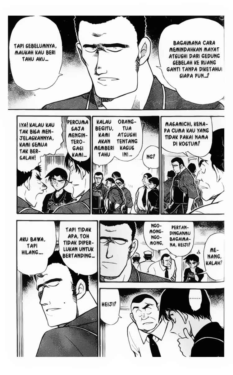 Detective Conan Chapter 315 - halaman 8