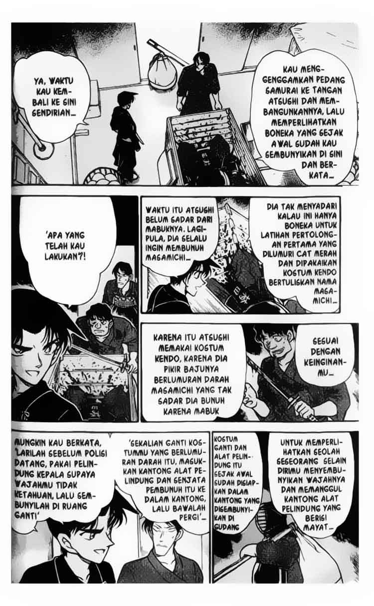 Detective Conan Chapter 316 - halaman 11