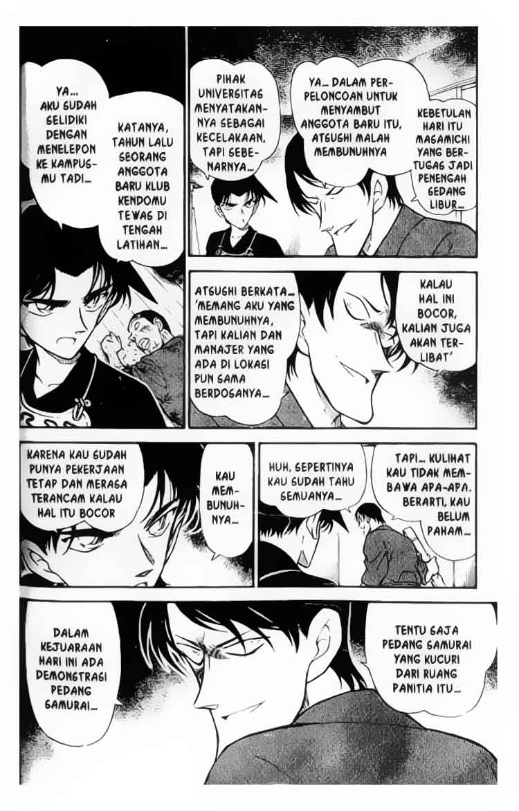 Detective Conan Chapter 316 - halaman 13