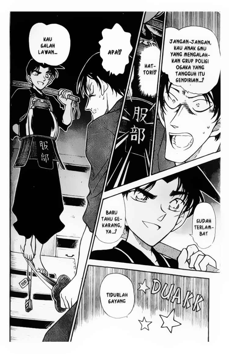 Detective Conan Chapter 316 - halaman 17