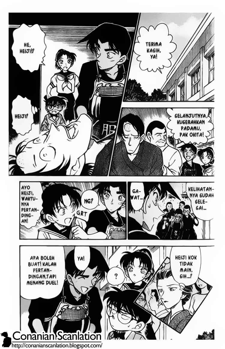 Detective Conan Chapter 316 - halaman 18