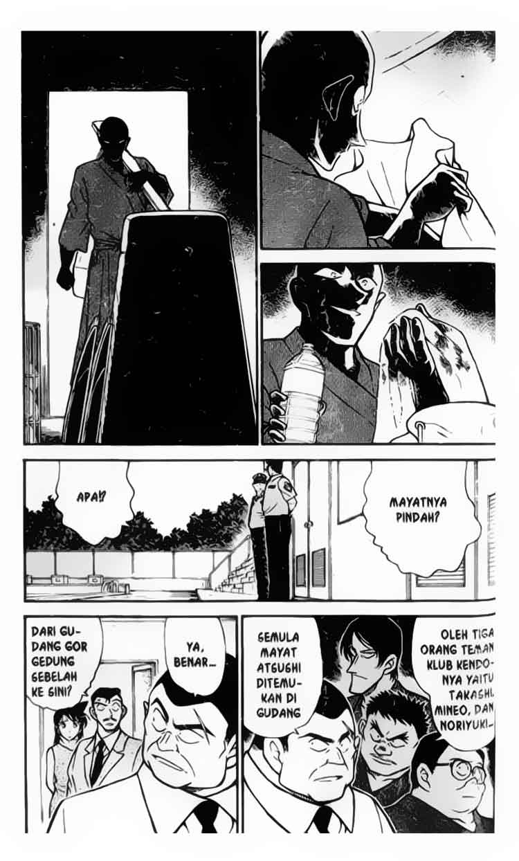 Detective Conan Chapter 316 - halaman 4