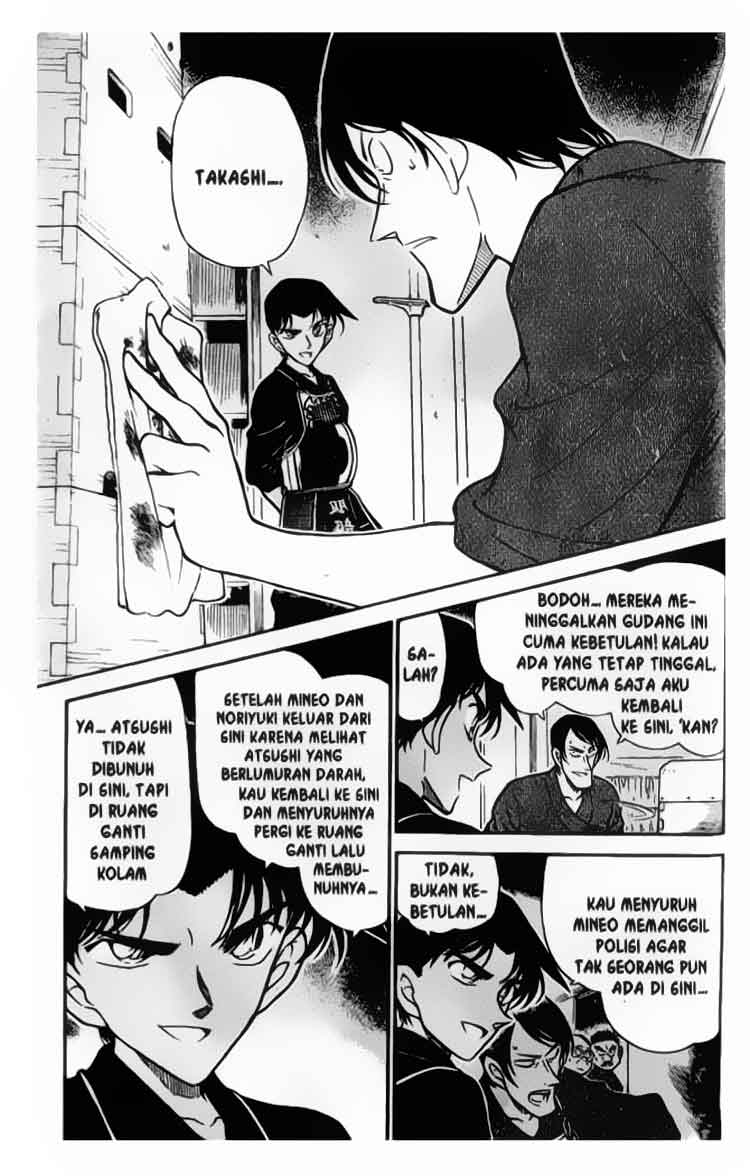 Detective Conan Chapter 316 - halaman 8