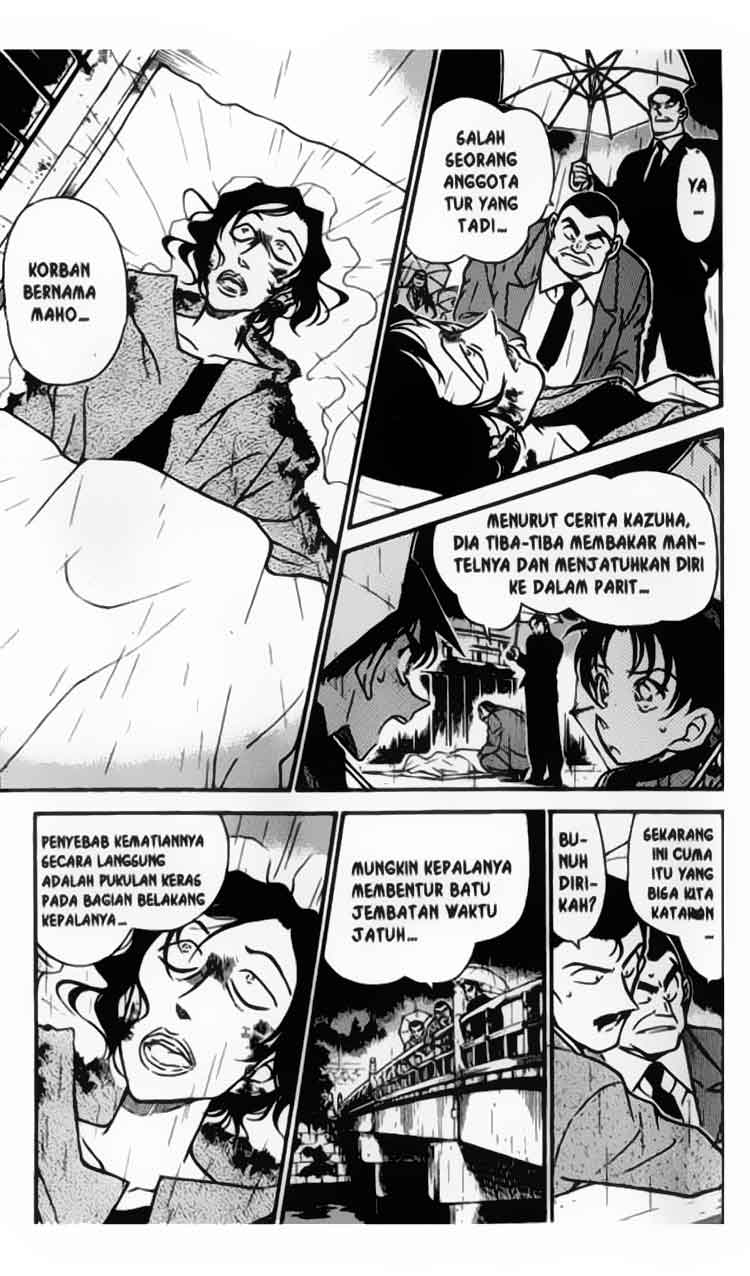 Detective Conan Chapter 319 - halaman 14