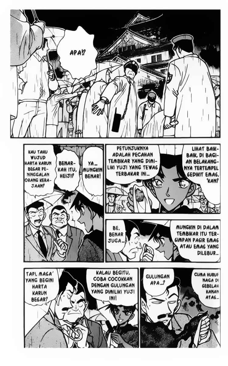 Detective Conan Chapter 319 - halaman 2