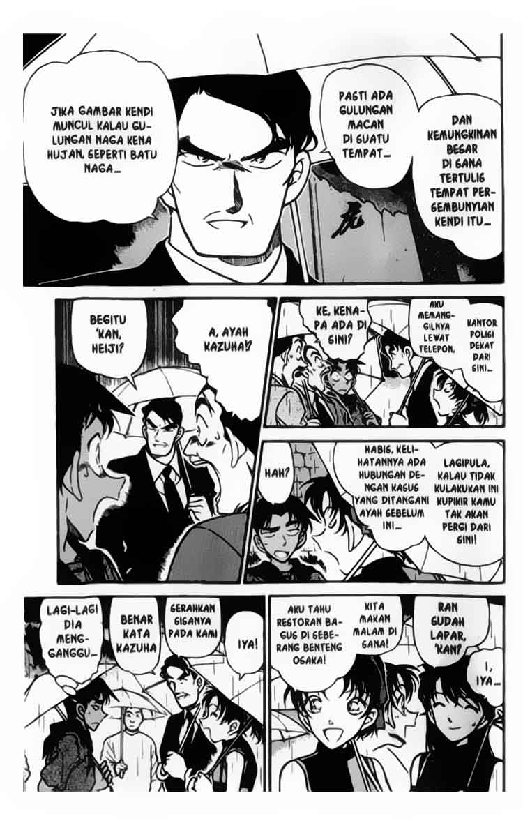 Detective Conan Chapter 319 - halaman 6