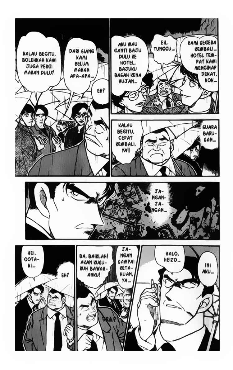 Detective Conan Chapter 319 - halaman 8