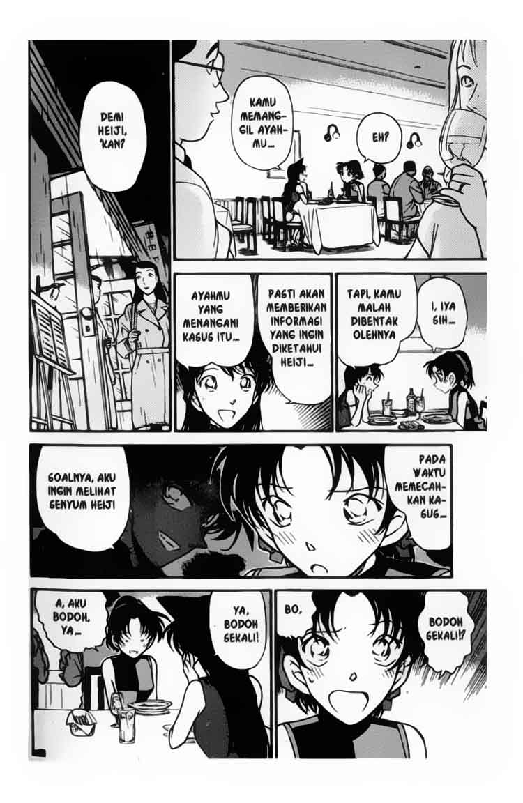 Detective Conan Chapter 319 - halaman 9