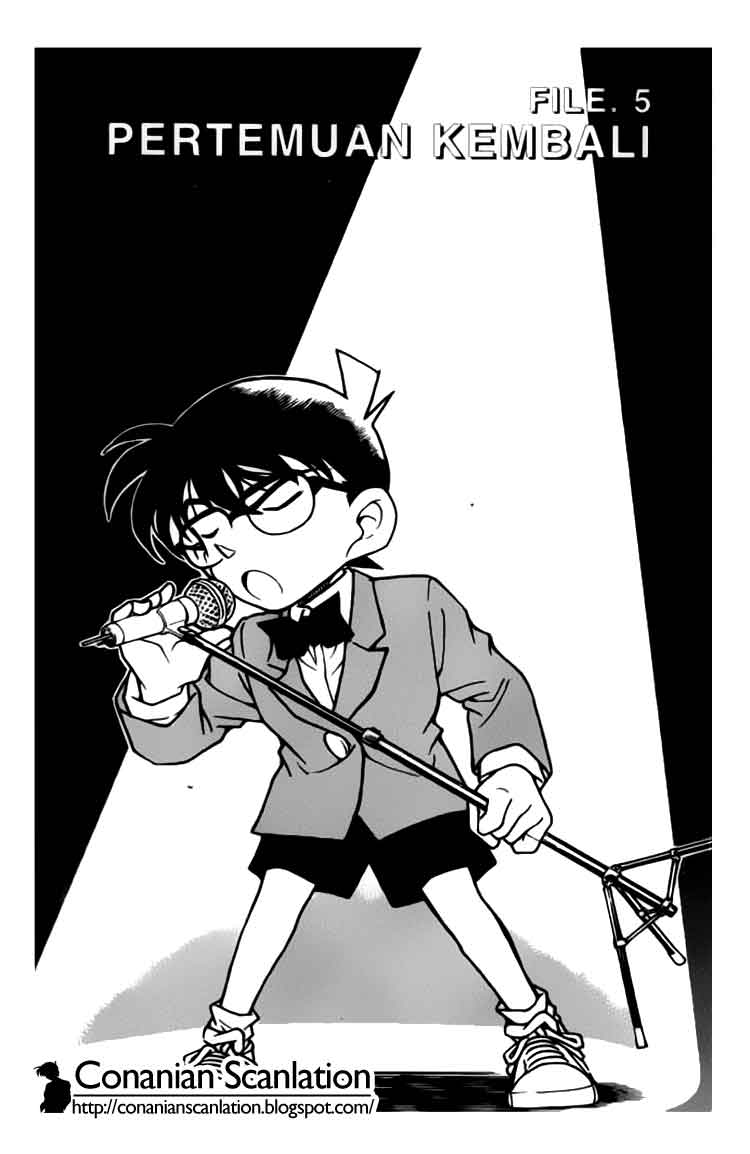 Detective Conan Chapter 322 - halaman 1