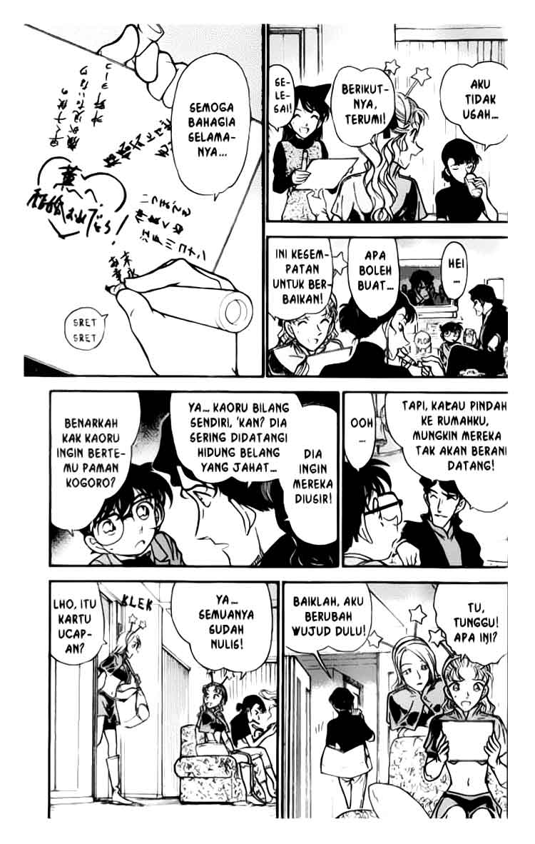 Detective Conan Chapter 322 - halaman 12