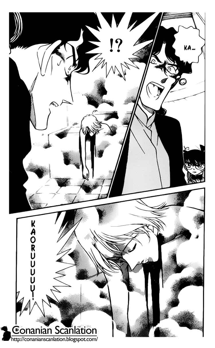 Detective Conan Chapter 322 - halaman 16