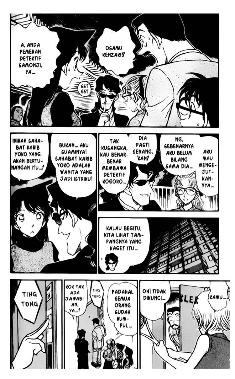 Detective Conan Chapter 322 - halaman 5
