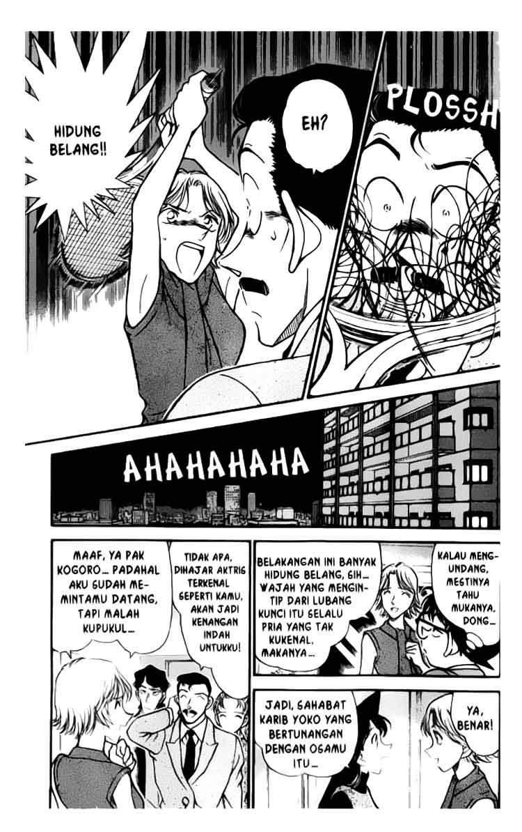 Detective Conan Chapter 322 - halaman 6
