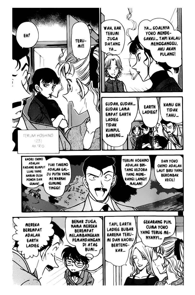 Detective Conan Chapter 322 - halaman 8