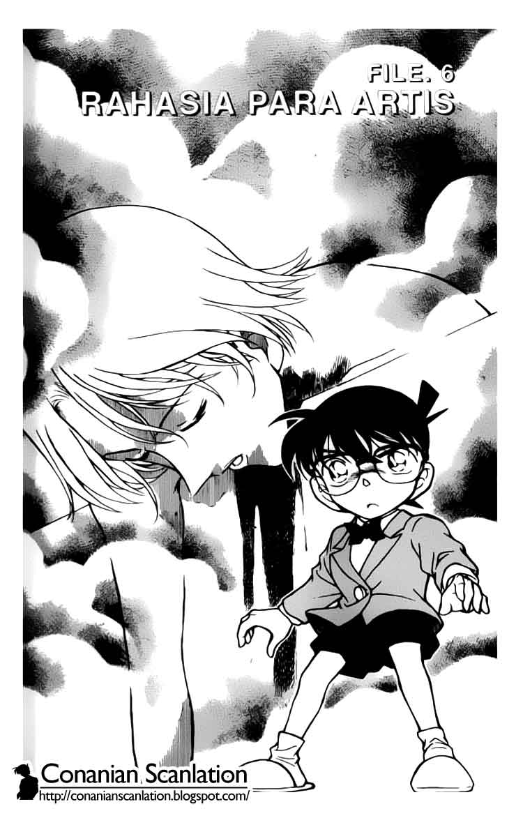 Detective Conan Chapter 323 - halaman 1